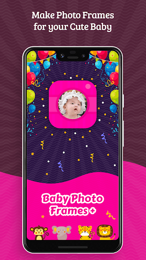 Baby Photo Frames + Screenshot 0