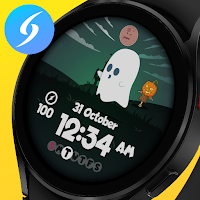 SH003 Watch Face, WearOS watch