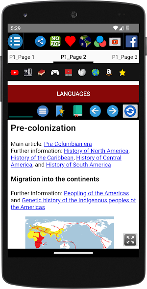 History of the Americas Screenshot 2