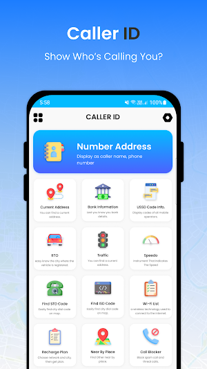Caller ID - Who Called Me Screenshot 1