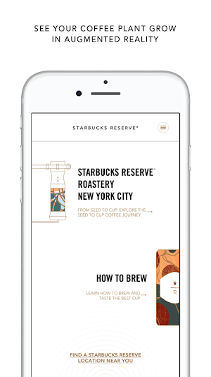 Starbucks Reserve New York Screenshot 0