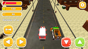 Downtown Velocity Race Screenshot 2