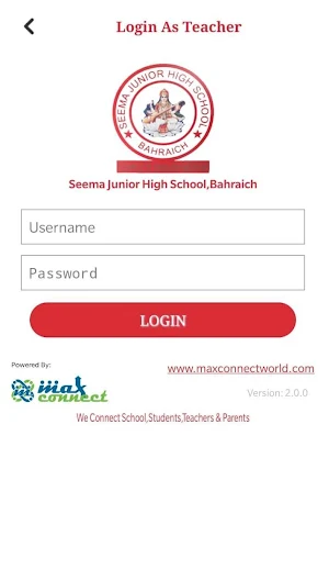 Seema Junior High School,Bahraich Screenshot 3