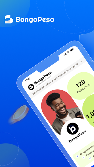 BongoPesa-Personal Online Loan Screenshot 0