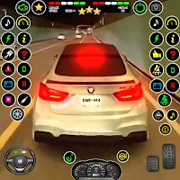 School Driving Sim Car Game 3D
