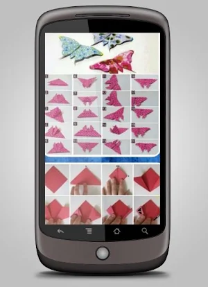 Origami Art Tutorial Screenshot 0