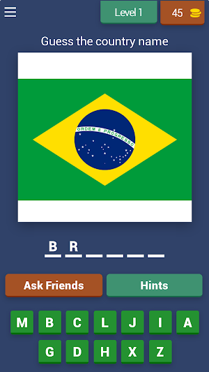 Guess the country name Screenshot 0