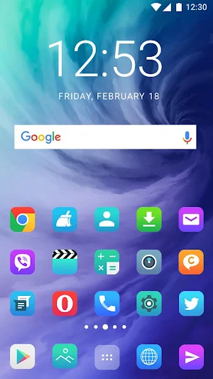 Launcher Theme for OnePlus 7T Screenshot 1