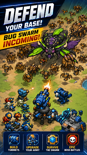 Gold Mine Defender Screenshot 0