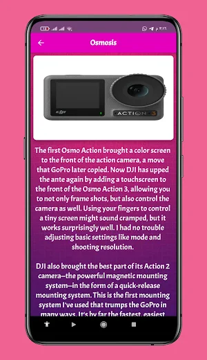 DJI Osmo Action 3 User Guide Screenshot 3