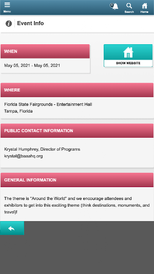 Bay Area Apartment Association Screenshot 3