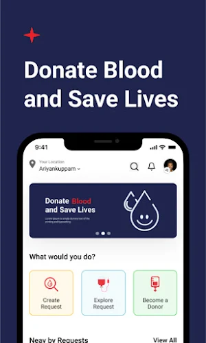 TALBlood Aid Screenshot 1