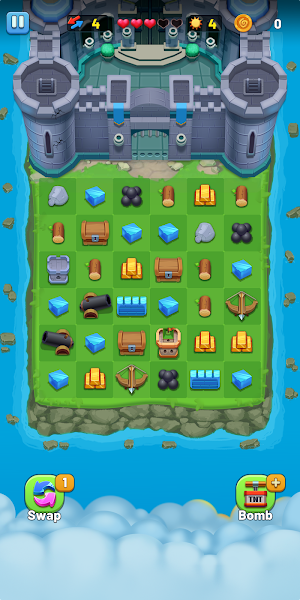 Merge Tower : Defense Dragon Screenshot 2