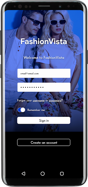 FashionVista Screenshot 0