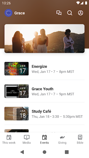 Grace Airdrie Screenshot 2