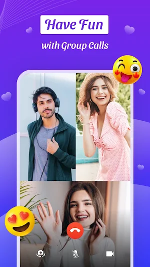 Live Video Call - Global Call Screenshot 1