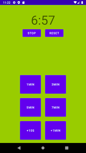 Simple timer Screenshot 1