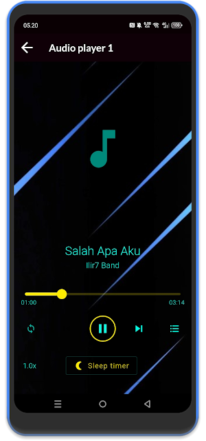 Lagu Ilir 7 Band Full Album Screenshot 2