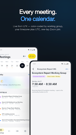 OpenJS Foundation Screenshot 2