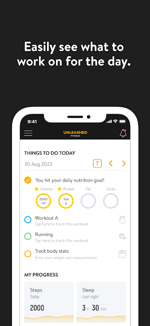 Unleashed Fitness Solutions Screenshot 3