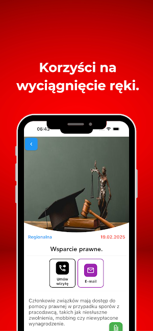 NSZZ Solidarność KGHM ZG Lubin Screenshot 2