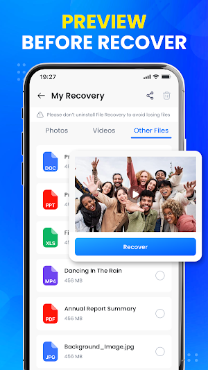 All Data Recovery:File & Photo Screenshot 3
