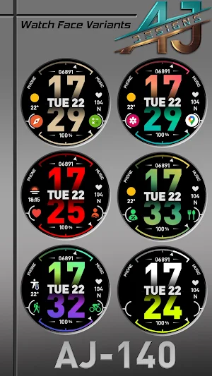 AJ-140 Screenshot 2