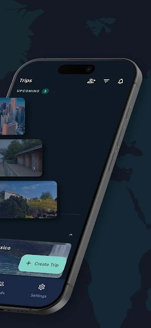 Atlas - Travel Organizer Screenshot 1