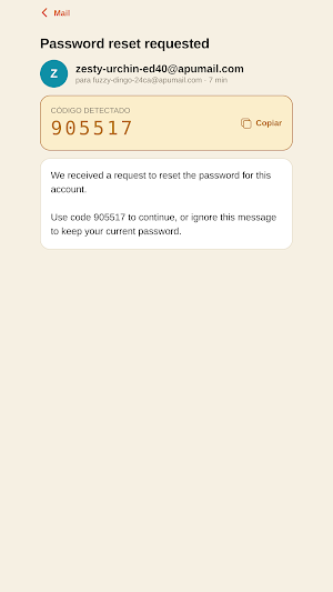 apumail Screenshot 1