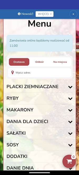 Smażalnia u Andzi Screenshot 0