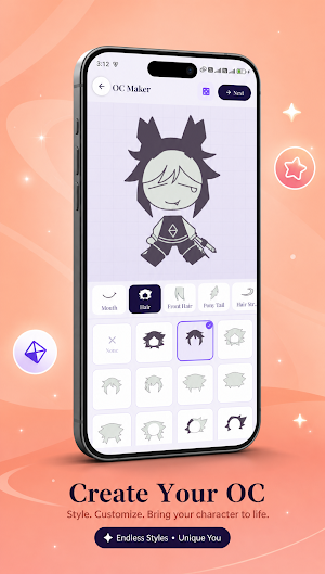 CharaMaker - FPE OC Maker Screenshot 0