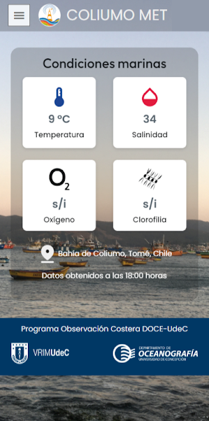 Coliumo Met Screenshot 3