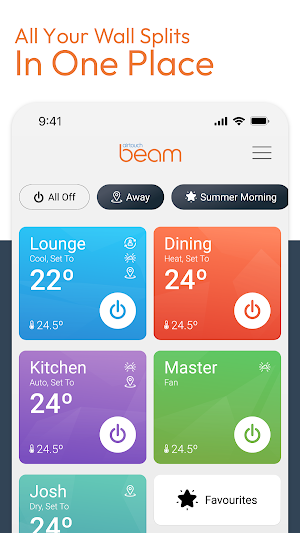 AirTouch Beam Screenshot 2