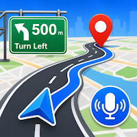 GPS Maps: Navigation & Routes