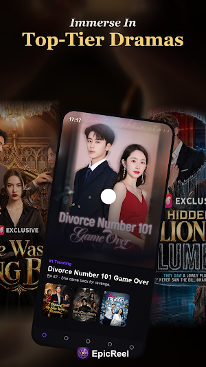 EpicReel: Drama & Movies Screenshot 0