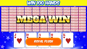 Multi Hand Video Poker Games Screenshot 2