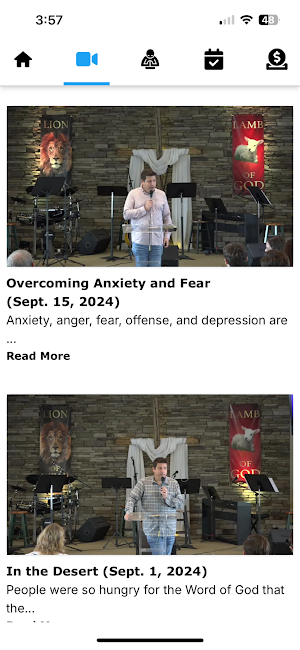 App My Church Screenshot 2
