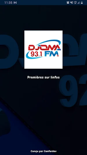 DJOMA FM Screenshot 0