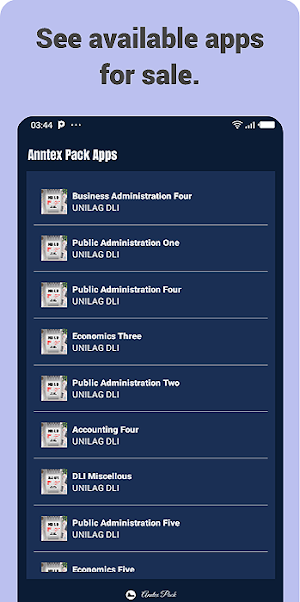 Anntex Pack - Sales Rep Screenshot 1