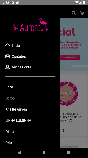 Be Aurora Screenshot 1