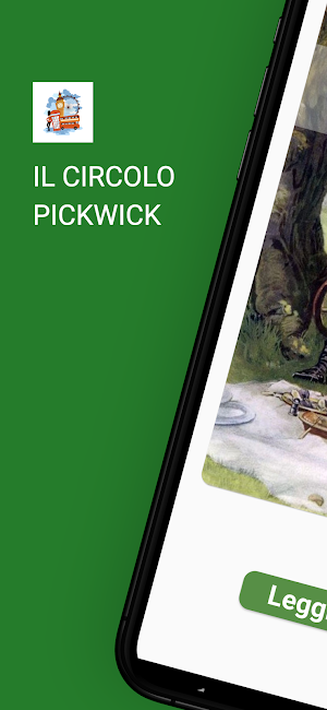 Il Circolo Pickwick - Libro Screenshot 0