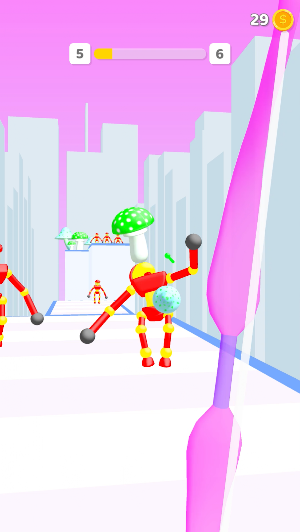 Mushroom Bow 3D Screenshot 2