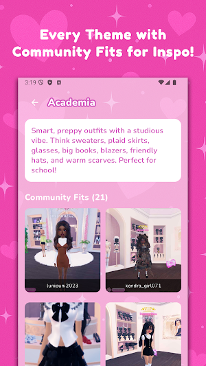 DTI Guide: Codes, Themes, News Screenshot 1