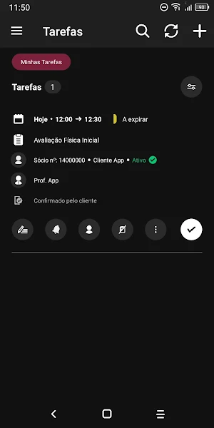 Professor ActivusFitnessClub Screenshot 3