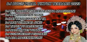 Dj Bugis Topi Miring Mp3 Full Screenshot 3