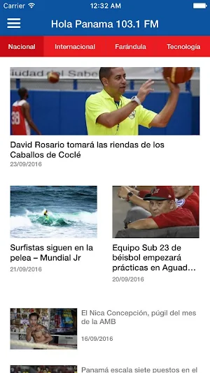 HOLA PANAMA 1031 FM Screenshot 1