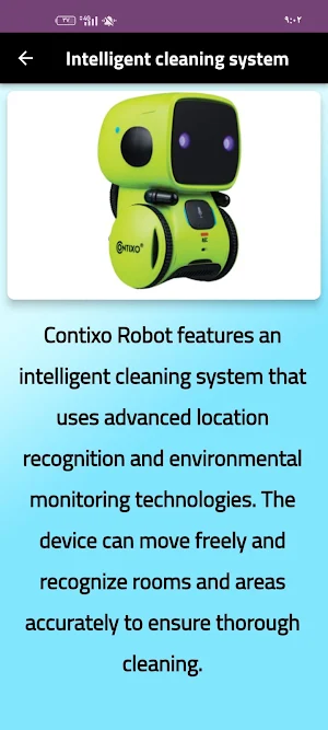 contixo robot guide Screenshot 2