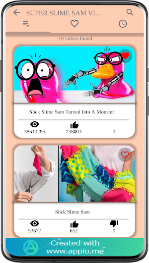 Super Slime Sam Videos 2023 Screenshot 3