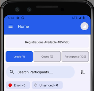 Alternative Participant App Screenshot 2