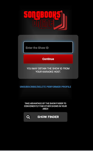 Songbooks Online V2 Screenshot 1